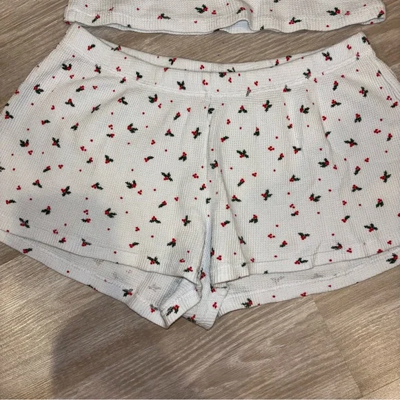 SKIMS Waffle Knit Pajama Set - Picture 5 of 10